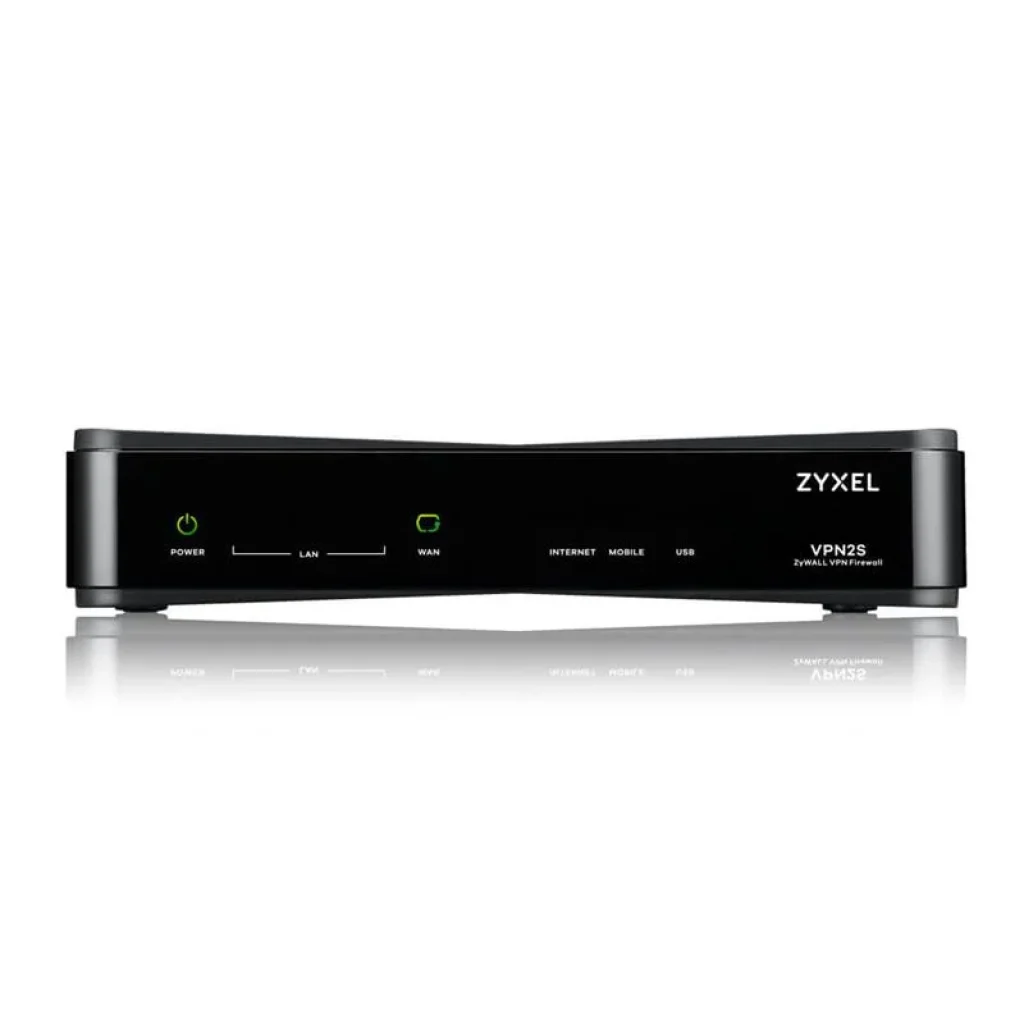 Межсетевой экран ZYXEL VPN2S (VPN2S-ZZ0101F) (1xGE WAN, 1xGE LAN/WAN, 3xGE LAN, 2xUSB2.0, включена подписка фильтрации контента на 1 год) UA