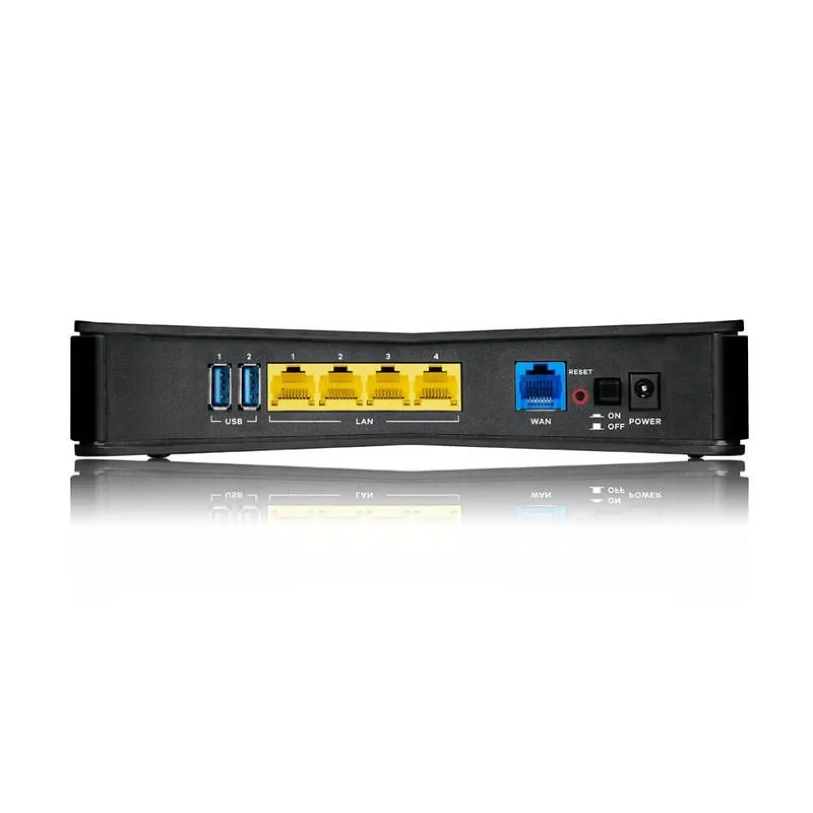 Міжмережевий екран ZYXEL VPN2S (VPN2S-ZZ0101F) (1xGE WAN, 1xGE LAN/WAN, 3xGE LAN, 2xUSB2.0, включена передплата фільтрації контенту на 1 рік) UA