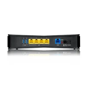 Межсетевой экран ZYXEL VPN2S (VPN2S-ZZ0101F) (1xGE WAN, 1xGE LAN/WAN, 3xGE LAN, 2xUSB2.0, включена подписка фильтрации контента на 1 год) UA