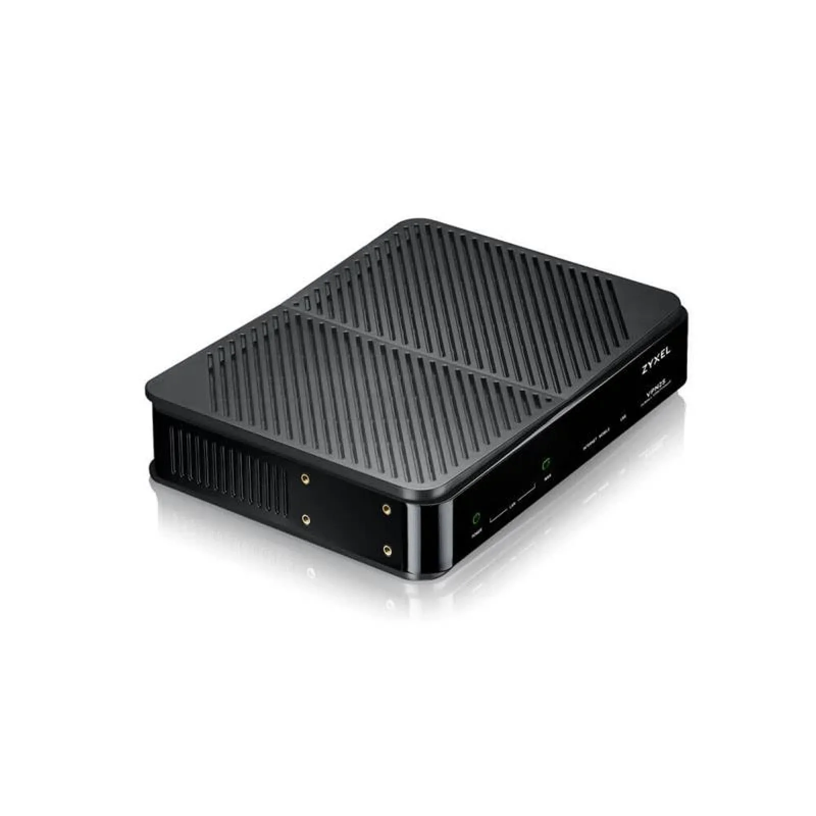 Міжмережевий екран ZYXEL VPN2S (VPN2S-ZZ0101F) (1xGE WAN, 1xGE LAN/WAN, 3xGE LAN, 2xUSB2.0, включена передплата фільтрації контенту на 1 рік) UA