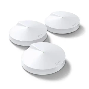 WiFi Mesh система TP-Link DECO M5 (AC1300, 2xGE LAN/WAN, Bluetooth, MESH, MU-MIMO, 4 антени, 3-pack), DECO-M5-3-PACK UA