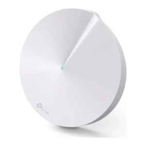 WiFi Mesh система TP-Link DECO M5 (AC1300, 2xGE LAN/WAN, Bluetooth, MESH, MU-MIMO, 4 антени), DECO_M5(1-PACK) UA