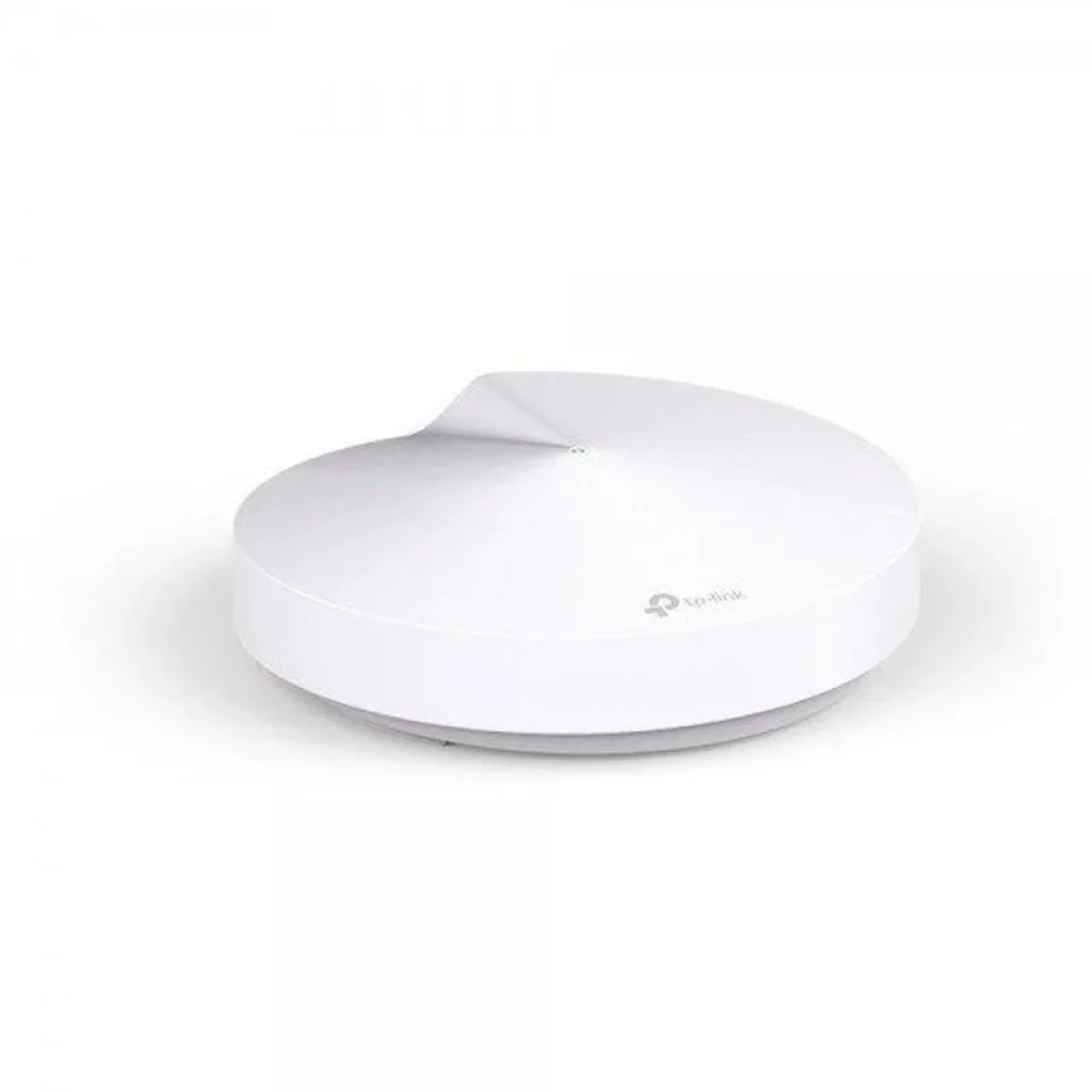 WiFi Mesh система TP-Link DECO M5 (AC1300, 2xGE LAN/WAN, Bluetooth, MESH, MU-MIMO, 4 антени), DECO_M5(1-PACK) UA