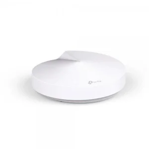 WiFi Mesh система TP-Link DECO M5 (AC1300, 2xGE LAN/WAN, Bluetooth, MESH, MU-MIMO, 4 антени), DECO_M5(1-PACK) UA