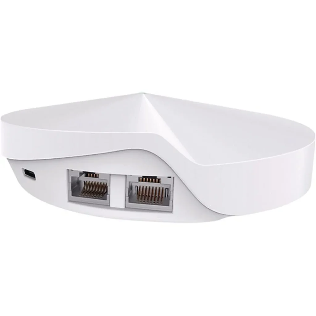 WiFi Mesh система TP-Link DECO M5 (AC1300, 2xGE LAN/WAN, Bluetooth, MESH, MU-MIMO, 4 антени), DECO_M5(1-PACK) UA