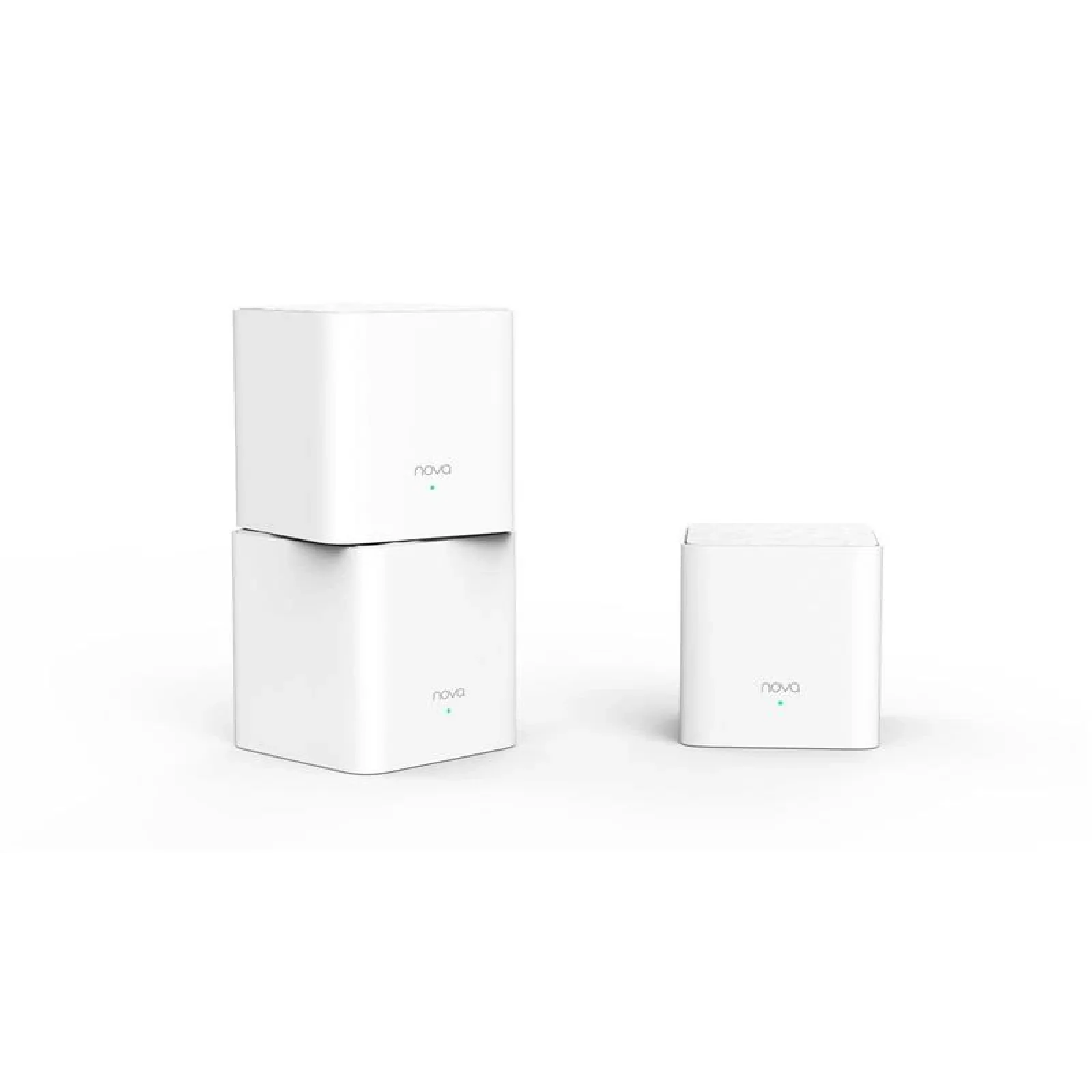 WiFi Mesh система Tenda Nova MW3 (MW3-KIT-3) (AC1300, 1xFE WAN, 1xFE LAN, Beamforming, MESH, 2 антени, 3-pack) UA