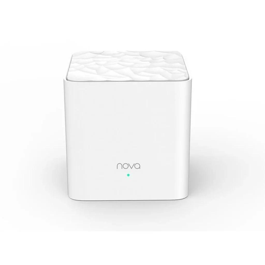 WiFi Mesh система Tenda Nova MW3 (MW3-KIT-3) (AC1300, 1xFE WAN, 1xFE LAN, Beamforming, MESH, 2 антени, 3-pack) UA