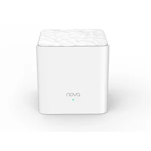 WiFi Mesh система Tenda Nova MW3 (MW3-KIT-3) (AC1300, 1xFE WAN, 1xFE LAN, Beamforming, MESH, 2 антени, 3-pack) UA