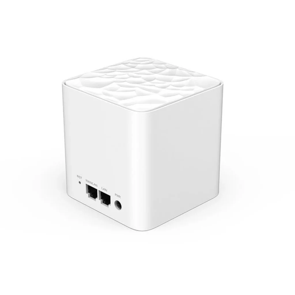 WiFi Mesh система Tenda Nova MW3 (MW3-KIT-3) (AC1300, 1xFE WAN, 1xFE LAN, Beamforming, MESH, 2 антени, 3-pack) UA
