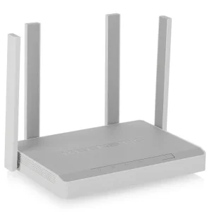 Бездротовий маршрутизатор Keenetic Ultra (KN-1810) (AC2600, 4xGE, 1x Combo SFP/GE, 1xUSB2.0, 1xUSB3.0, 4 антени 5 дБи) UA