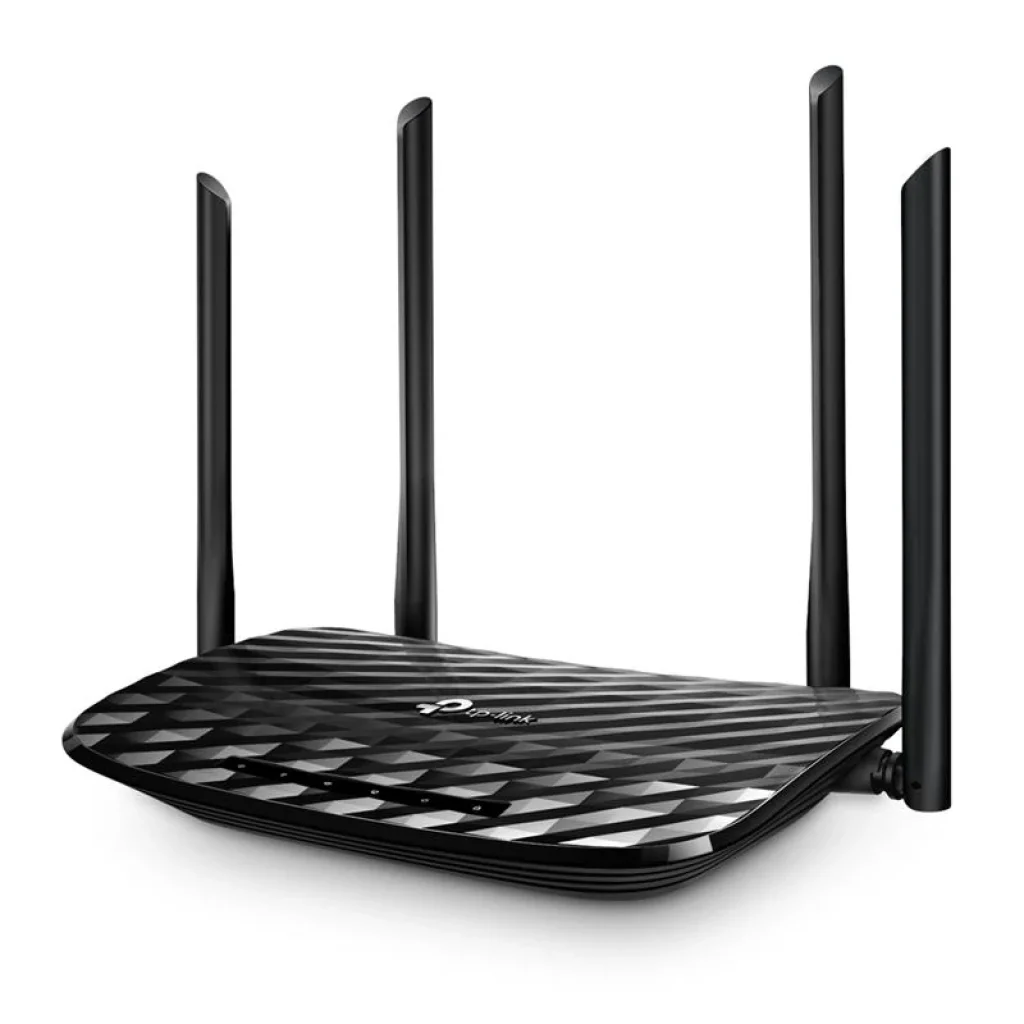 Беспроводной маршрутизатор TP-LINK Archer C6 (AC1200, 1*GE Wan, 4*GE LAN, MU-MIMO, 4 антенны)_EU, Archer C6_EU UA