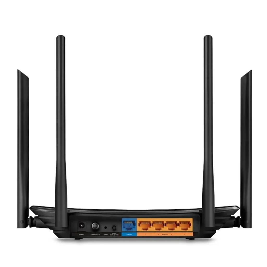 Беспроводной маршрутизатор TP-LINK Archer C6 (AC1200, 1*GE Wan, 4*GE LAN, MU-MIMO, 4 антенны)_EU, Archer C6_EU UA