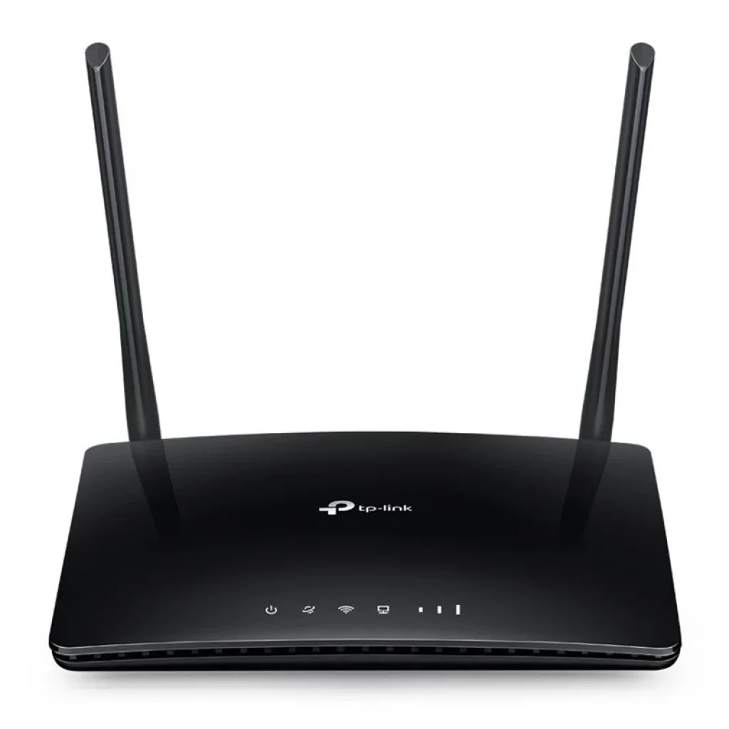Беспроводной маршрутизатор TP-LINK Archer MR200 (AC750, 1xFE Wan, 4xFE LAN, 1xSimCardSlot, 2 антенны LTE, 3 антенны) UA