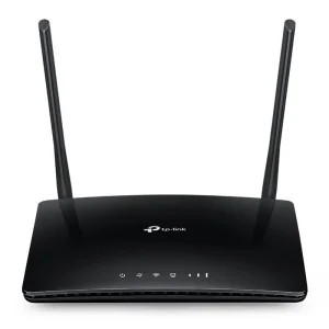 Бездротовий маршрутизатор TP-LINK Archer MR200 (AC750, 1xFE Wan, 4xFE LAN, 1xSimCardSlot, 2 антени LTE, 3 антени) UA