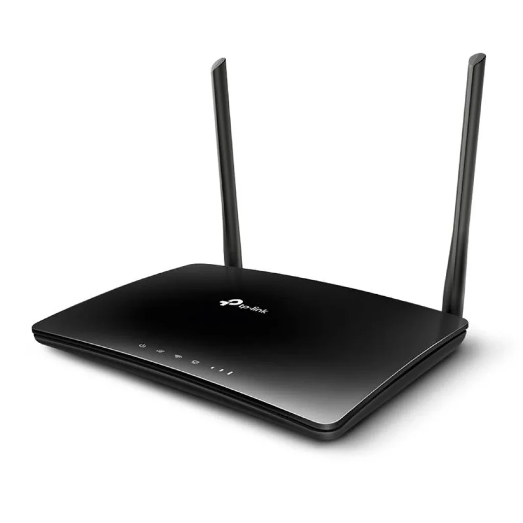 Беспроводной маршрутизатор TP-LINK Archer MR200 (AC750, 1xFE Wan, 4xFE LAN, 1xSimCardSlot, 2 антенны LTE, 3 антенны) UA