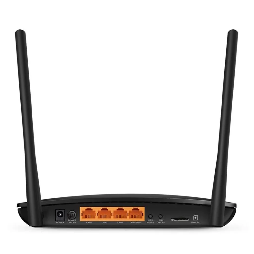 Беспроводной маршрутизатор TP-LINK Archer MR200 (AC750, 1xFE Wan, 4xFE LAN, 1xSimCardSlot, 2 антенны LTE, 3 антенны) UA