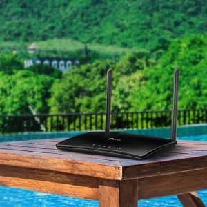 Беспроводной маршрутизатор TP-LINK Archer MR200 (AC750, 1xFE Wan, 4xFE LAN, 1xSimCardSlot, 2 антенны LTE, 3 антенны) UA