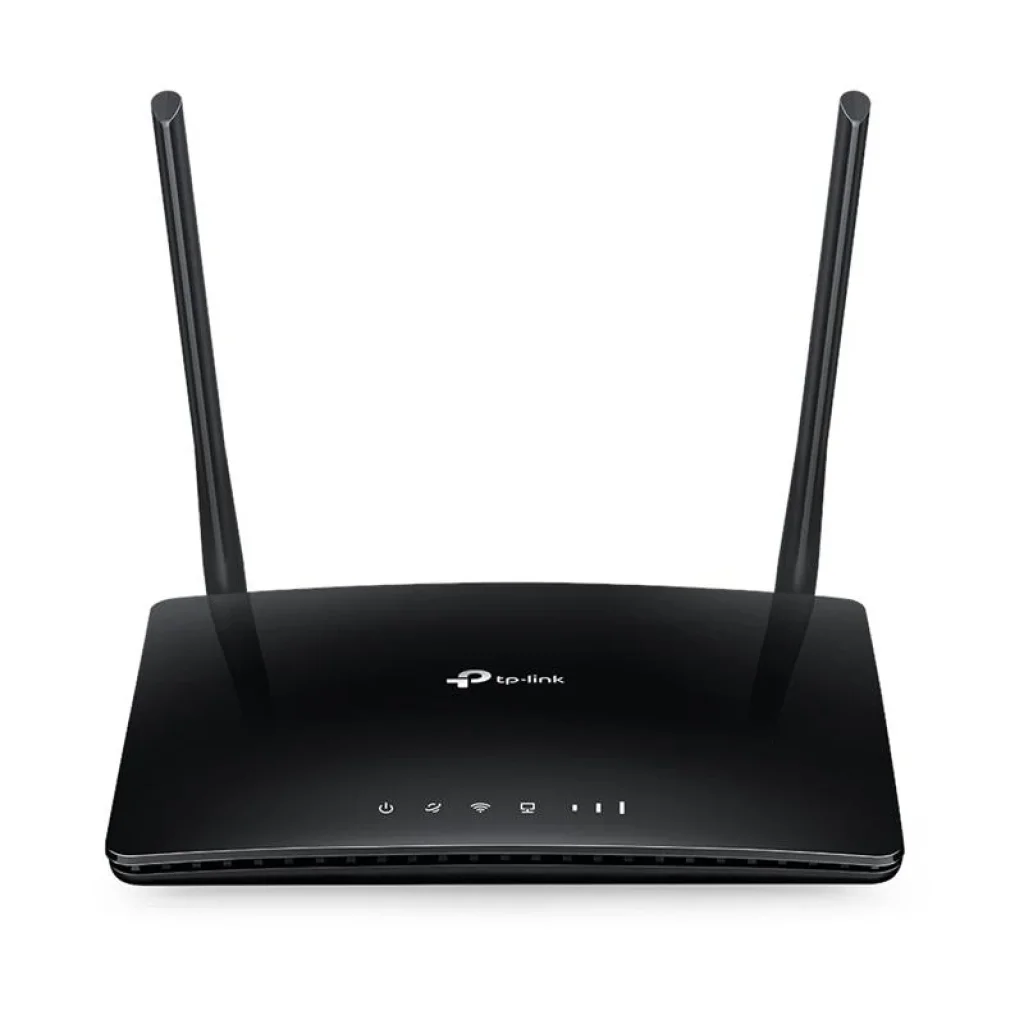Беспроводной маршрутизатор TP-LINK Archer MR400 (AC1200, 1xFE Wan, 3xFE LAN, 1xSimCardSlot, 2 антенны LTE, 2 антенны) UA