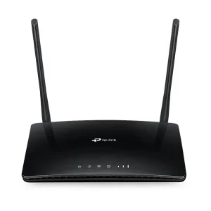 Бездротовий маршрутизатор TP-LINK Archer MR400 (AC1200, 1xFE Wan, 3xFE LAN, 1xSimCardSlot, 2 антени LTE, 2 антени) UA