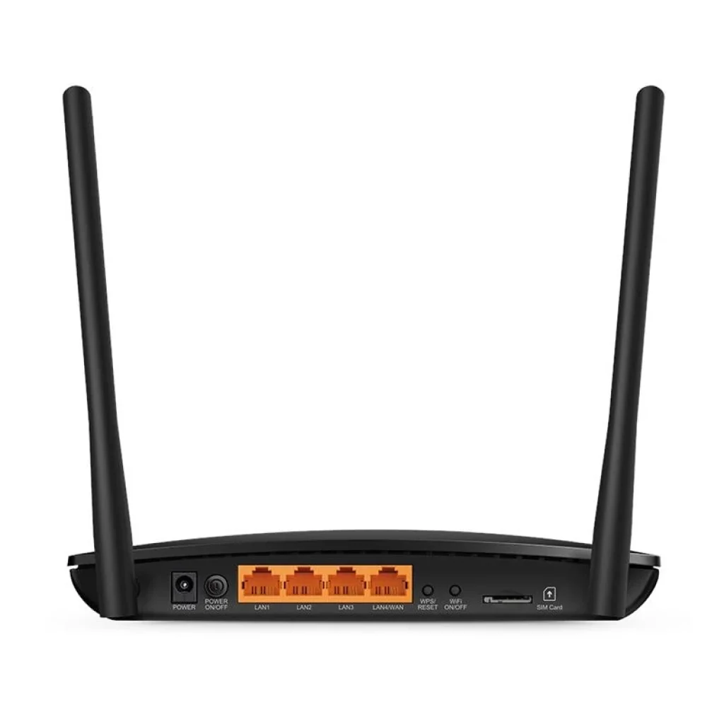 Беспроводной маршрутизатор TP-LINK Archer MR400 (AC1200, 1xFE Wan, 3xFE LAN, 1xSimCardSlot, 2 антенны LTE, 2 антенны) UA