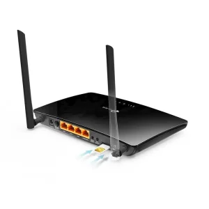 Беспроводной маршрутизатор TP-LINK Archer MR400 (AC1200, 1xFE Wan, 3xFE LAN, 1xSimCardSlot, 2 антенны LTE, 2 антенны) UA