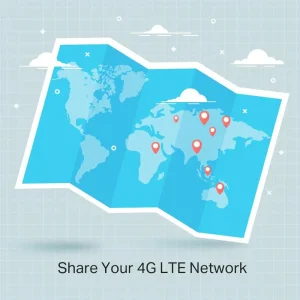 Беспроводной маршрутизатор TP-LINK Archer MR400 (AC1200, 1xFE Wan, 3xFE LAN, 1xSimCardSlot, 2 антенны LTE, 2 антенны) UA