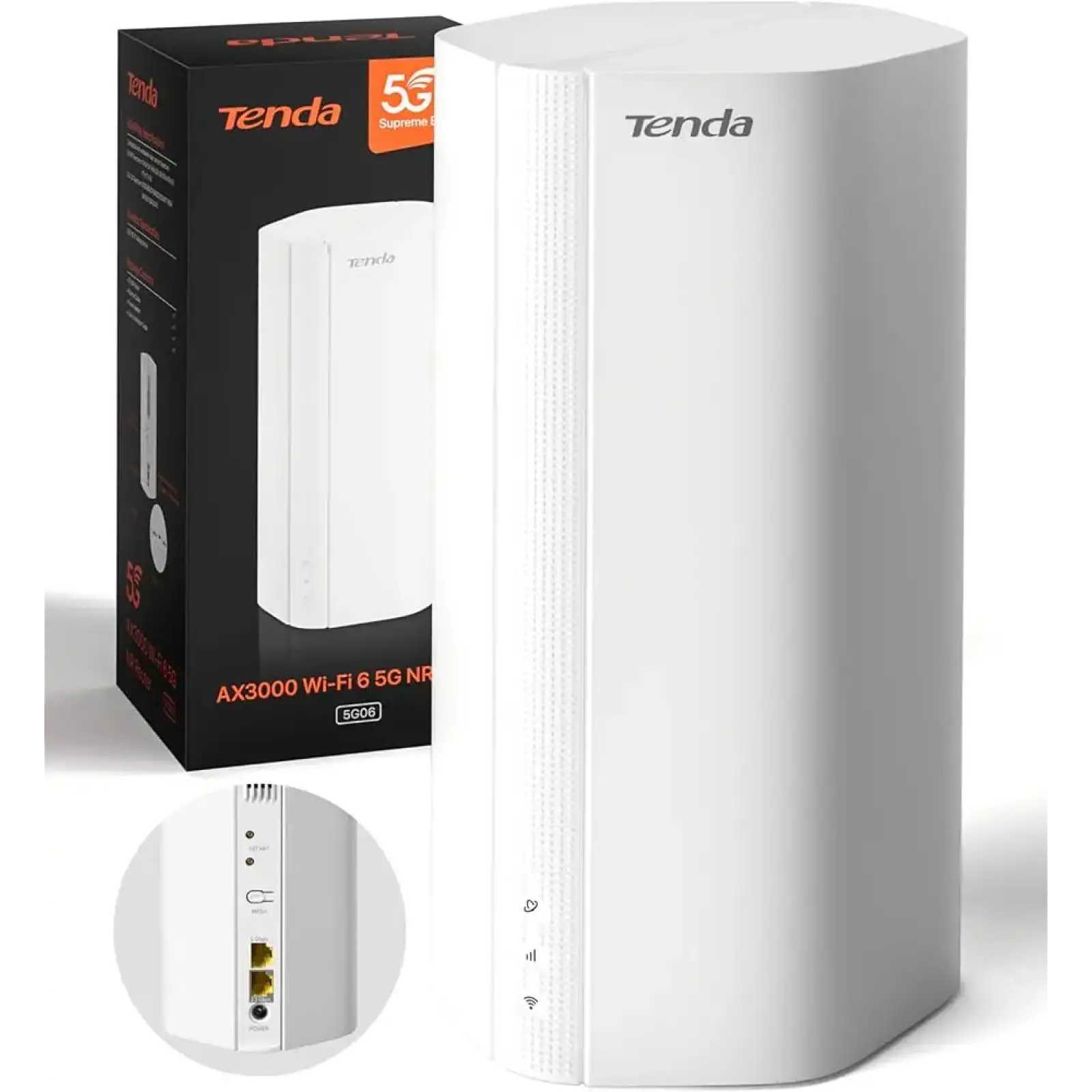 Бездротовий маршрутизатор Tenda 5G06 UA