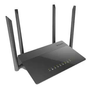 Бездротовий маршрутизатор D-Link DIR-841 (AC1200, 1xGE WAN, 4xFE LAN, MU-MIMO, 4x5dBi антени) UA