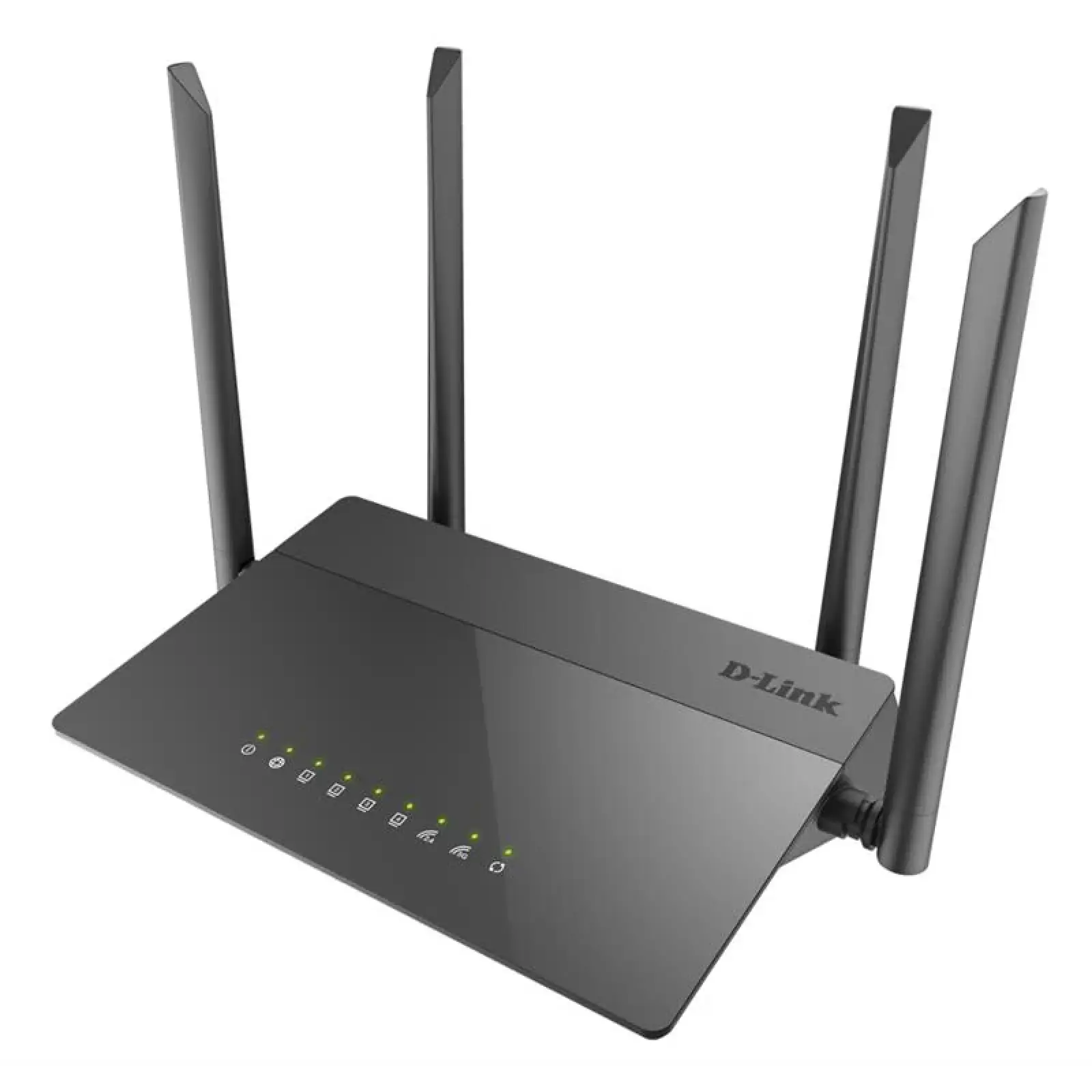 Бездротовий маршрутизатор D-Link DIR-841 (AC1200, 1xGE WAN, 4xFE LAN, MU-MIMO, 4x5dBi антени) UA