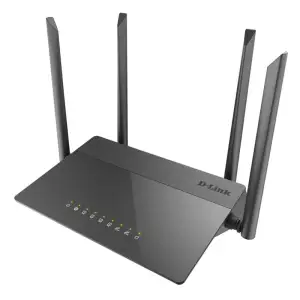 Бездротовий маршрутизатор D-Link DIR-841 (AC1200, 1xGE WAN, 4xFE LAN, MU-MIMO, 4x5dBi антени) UA