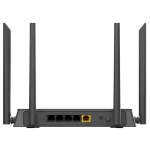 Бездротовий маршрутизатор D-Link DIR-841 (AC1200, 1xGE WAN, 4xFE LAN, MU-MIMO, 4x5dBi антени) UA