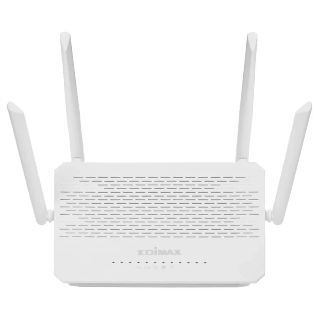 Бездротовий маршрутизатор Edimax BR-6478AC v3 (AC1200, 1*GE WAN, 4*GE LAN, 1xUSB, 4 антени) UA