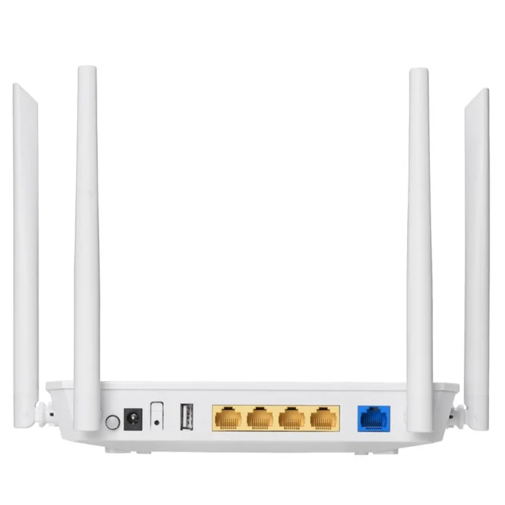 Бездротовий маршрутизатор Edimax BR-6478AC v3 (AC1200, 1*GE WAN, 4*GE LAN, 1xUSB, 4 антени) UA