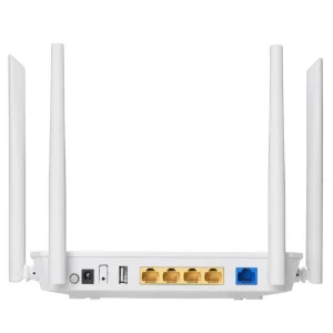 Бездротовий маршрутизатор Edimax BR-6478AC v3 (AC1200, 1*GE WAN, 4*GE LAN, 1xUSB, 4 антени) UA