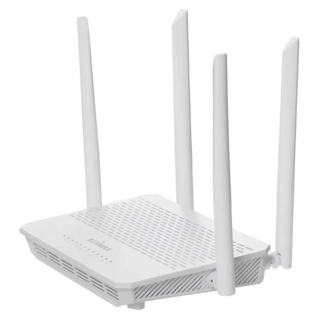 Бездротовий маршрутизатор Edimax BR-6478AC v3 (AC1200, 1*GE WAN, 4*GE LAN, 1xUSB, 4 антени) UA