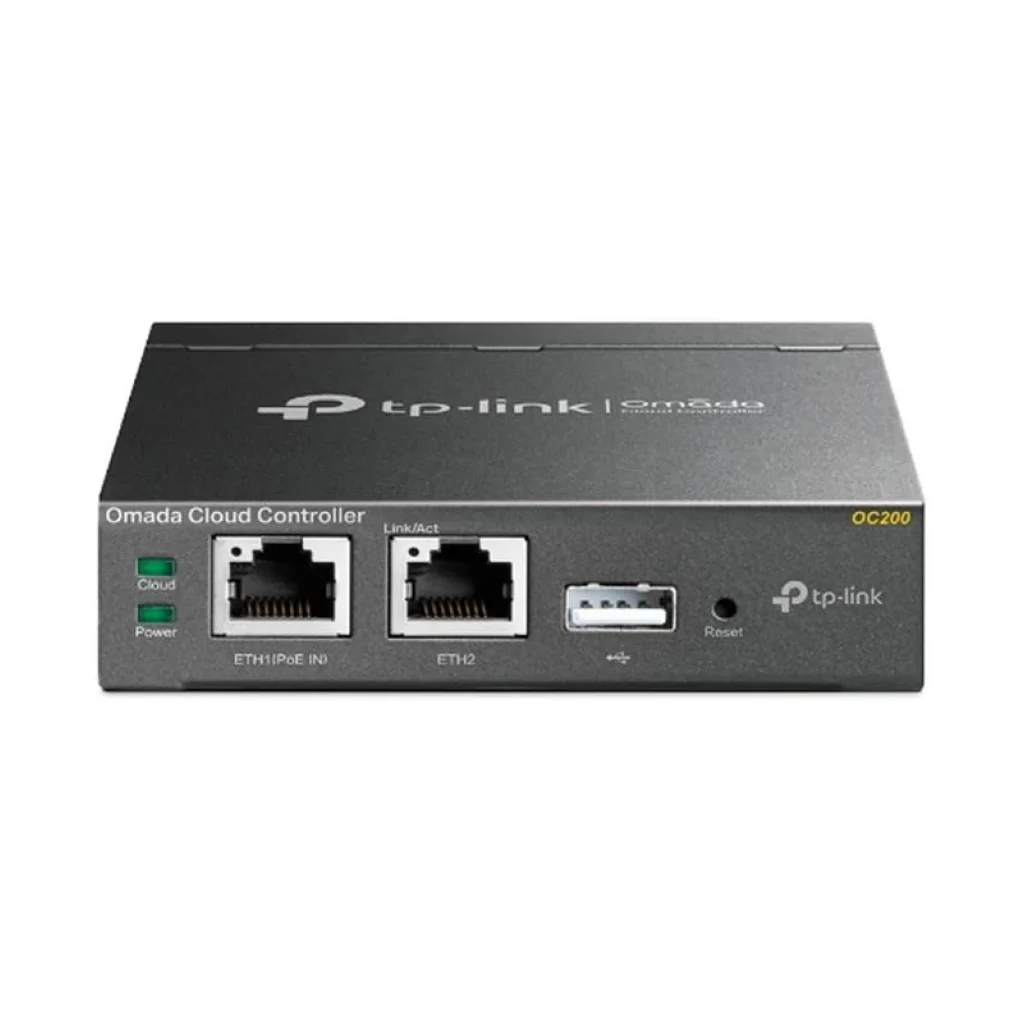 Контролер точок доступу TP-Link Omada OC200 (2xFE, 1xUSB, 1xmicroUSB) UA