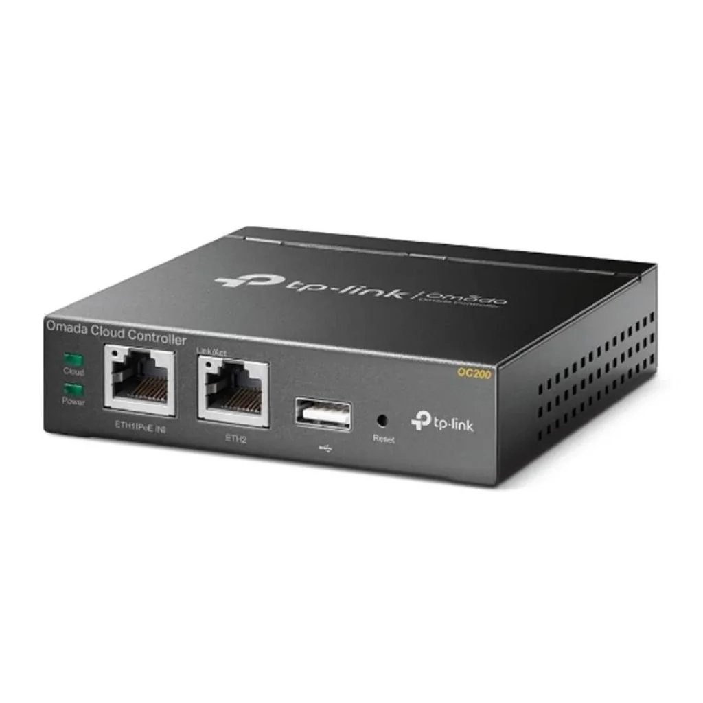 Контролер точок доступу TP-Link Omada OC200 (2xFE, 1xUSB, 1xmicroUSB) UA