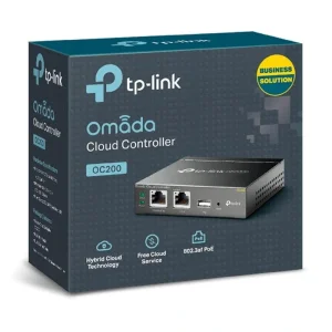 Контролер точок доступу TP-Link Omada OC200 (2xFE, 1xUSB, 1xmicroUSB) UA