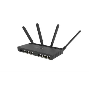 Маршрутизатор MikroTik RB4011iGS+5HacQ2HnD-IN (AC2000, 4x1.4 GHz/1Gb, 10x1GE, 1xSFP+, MU-MIMO, 4 антенны) UA