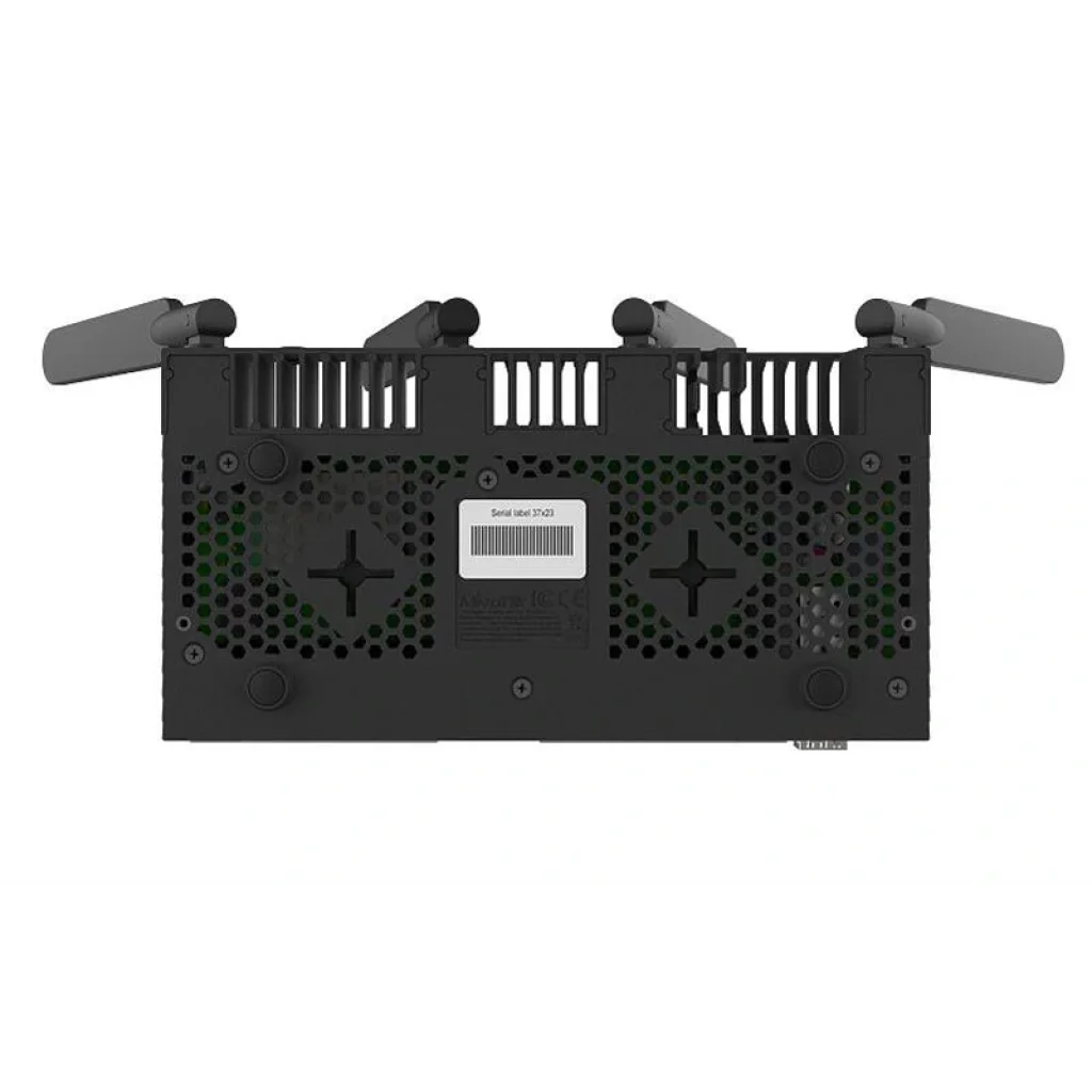 Маршрутизатор MikroTik RB4011iGS+5HacQ2HnD-IN (AC2000, 4x1.4 GHz/1Gb, 10x1GE, 1xSFP+, MU-MIMO, 4 антенны) UA