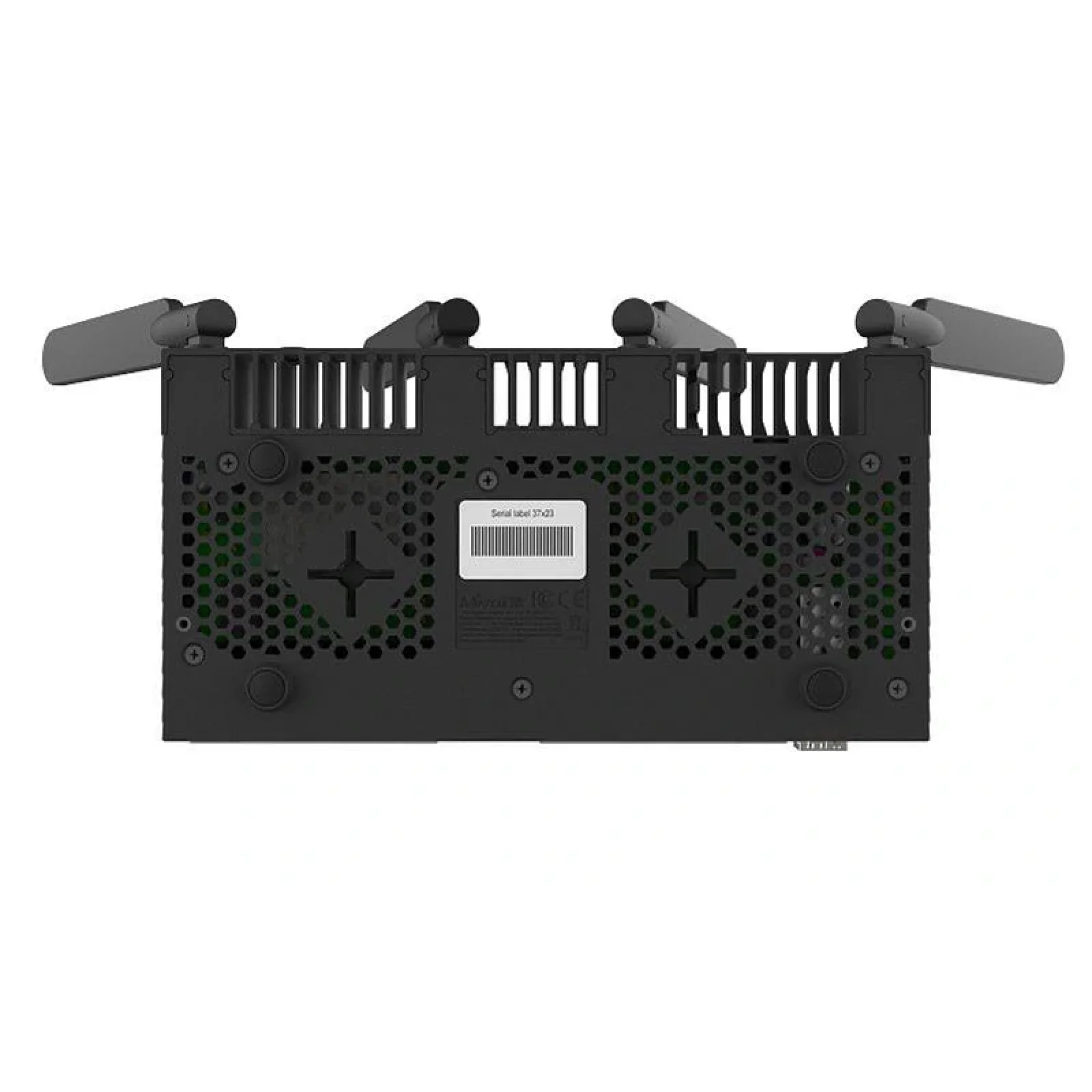 Маршрутизатор MikroTik RB4011iGS+5HacQ2HnD-IN (AC2000, 4x1.4 GHz/1Gb, 10x1GE, 1xSFP+, MU-MIMO, 4 антени) UA