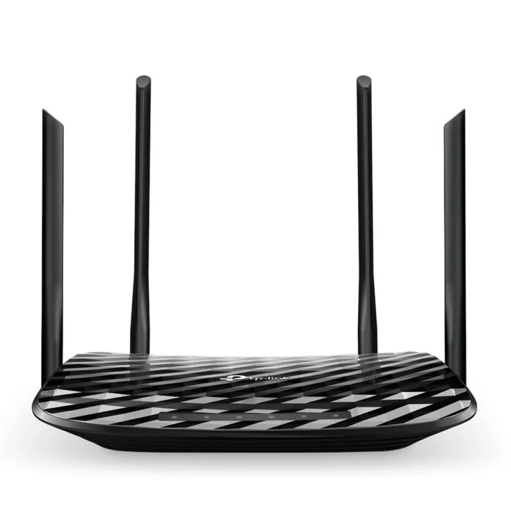 Бездротовий маршрутизатор TP-Link ARCHER A6 (AC1200, 4хGE LAN, 1хGE WAN, MU-MIMO, 4 антени)_EU, ARCHER A6_EU UA