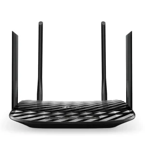 Беспроводной маршрутизатор TP-Link ARCHER A6 (AC1200, 4хGE LAN, 1хGE WAN, MU-MIMO, 4 антенны)_EU, ARCHER A6_EU UA