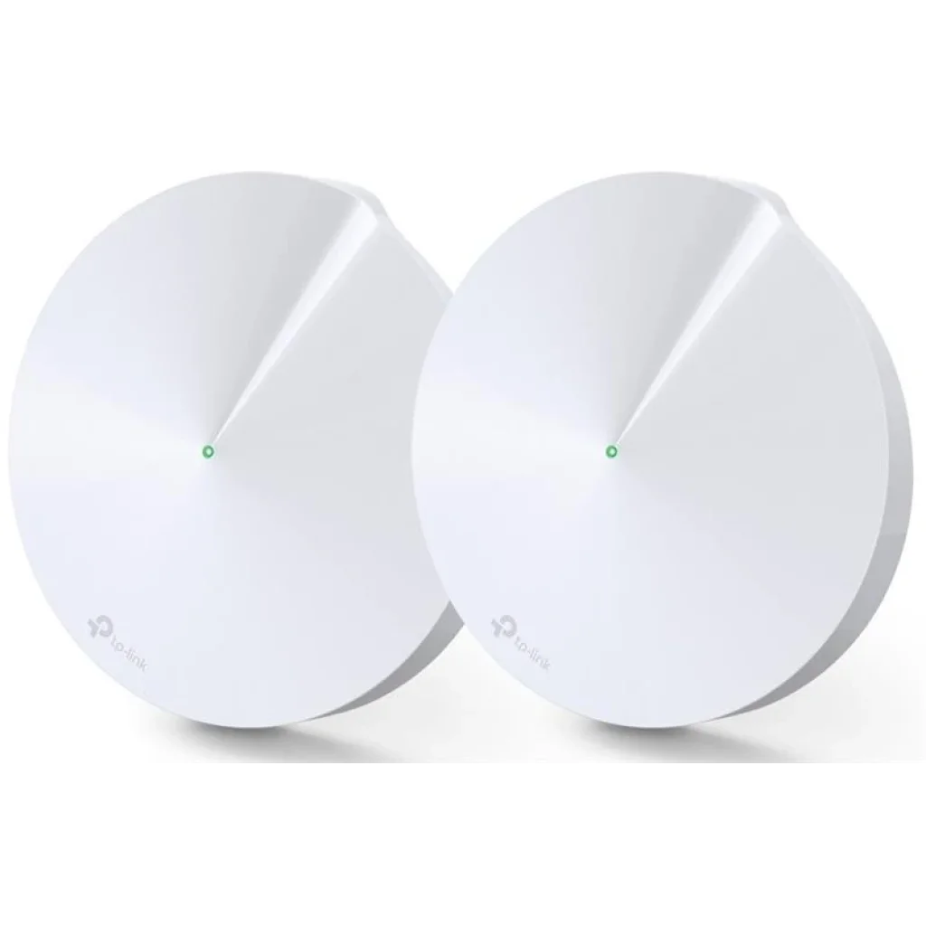 WiFi Mesh система TP-Link Deco M5 2-pack (AC1300, 2xGE LAN/WAN, Bluetooth, MESH, MU-MIMO, 4 антенны, 2-pack), Deco M5(2-pack) UA