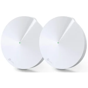 WiFi Mesh система TP-Link Deco M5 2-pack (AC1300, 2xGE LAN/WAN, Bluetooth, MESH, MU-MIMO, 4 антени, 2-pack), Deco M5(2-pack) UA