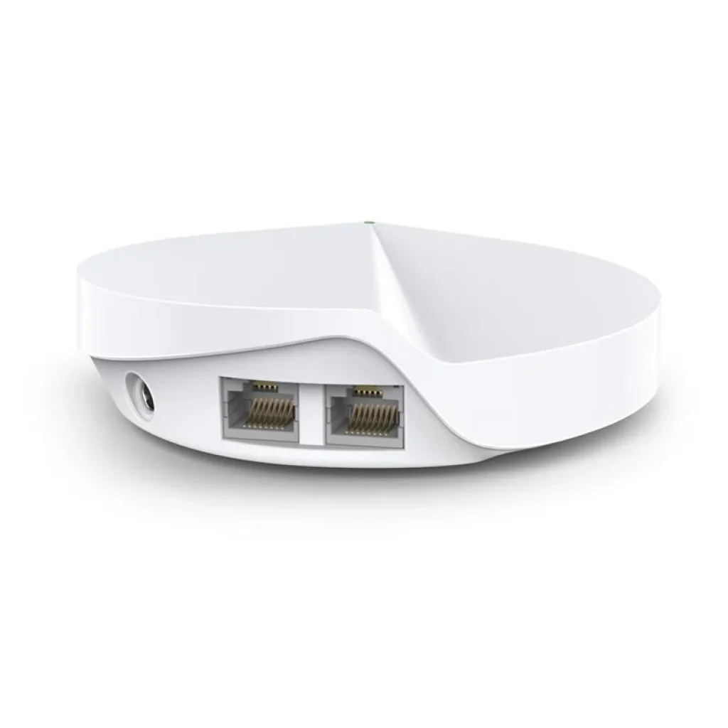 WiFi Mesh система TP-Link Deco M5 2-pack (AC1300, 2xGE LAN/WAN, Bluetooth, MESH, MU-MIMO, 4 антенны, 2-pack), Deco M5(2-pack) UA