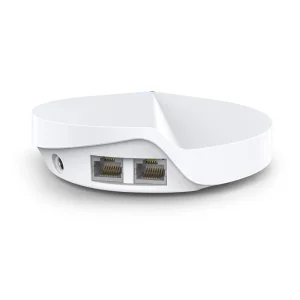 WiFi Mesh система TP-Link Deco M5 2-pack (AC1300, 2xGE LAN/WAN, Bluetooth, MESH, MU-MIMO, 4 антенны, 2-pack), Deco M5(2-pack) UA