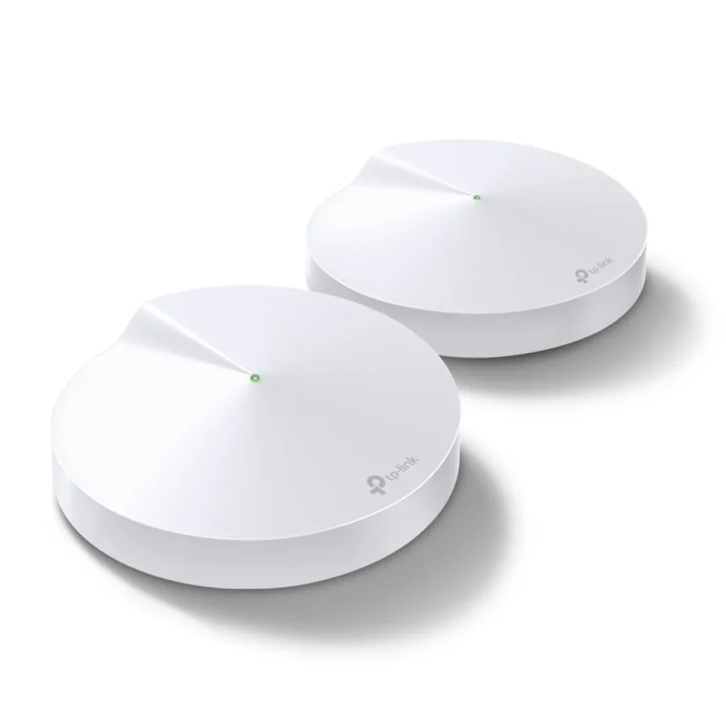 WiFi Mesh система TP-Link Deco M5 2-pack (AC1300, 2xGE LAN/WAN, Bluetooth, MESH, MU-MIMO, 4 антенны, 2-pack), Deco M5(2-pack) UA