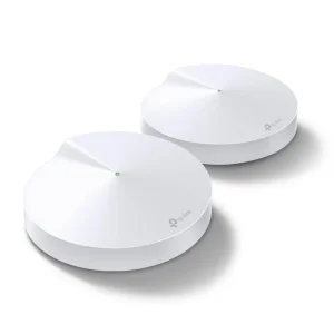 WiFi Mesh система TP-Link Deco M5 2-pack (AC1300, 2xGE LAN/WAN, Bluetooth, MESH, MU-MIMO, 4 антенны, 2-pack), Deco M5(2-pack) UA
