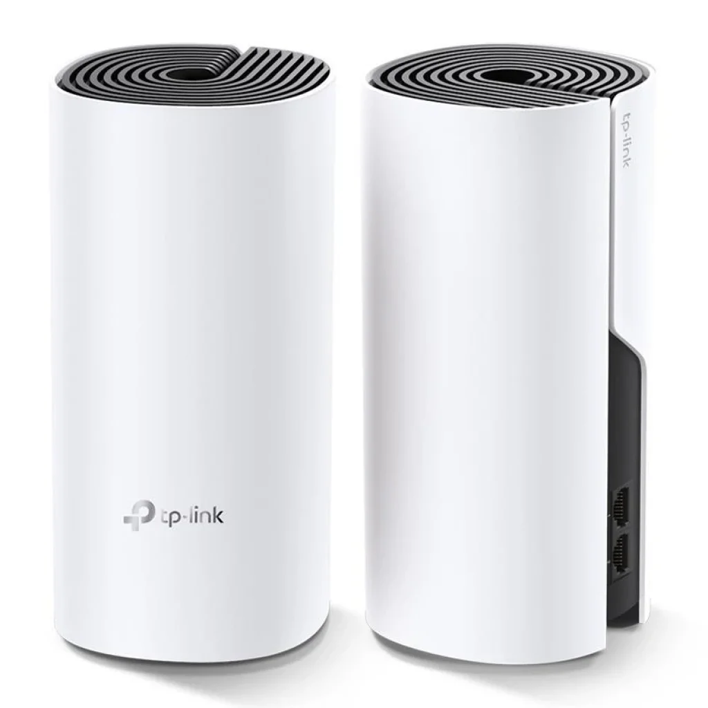 WiFi Mesh система TP-Link DECO M4 2-pack (AC1200, 2xGE LAN/WAN, MESH, MU-MIMO, 2 антени, 2-pack), Deco M4(2-pack) UA
